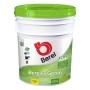 PINTURA BEREL BERELEX GREEN ACRÍLICA INTERIOR/EXTERIOR 19L COLOR BLANCO MATE