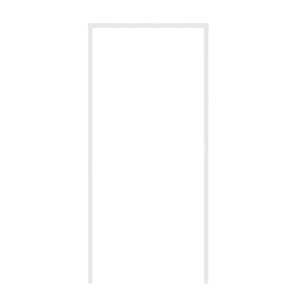 MARCO PARA PUERTA ROSI 100 X 220 X 6 CM CON ACABADO CON BISAGRA 3 BISAGRAS