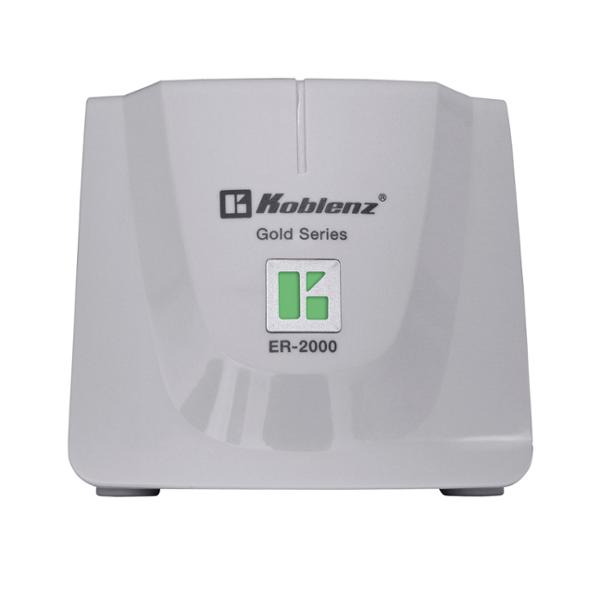 REGULADOR DE VOLTAJE 800 W GRIS KOBLENZ