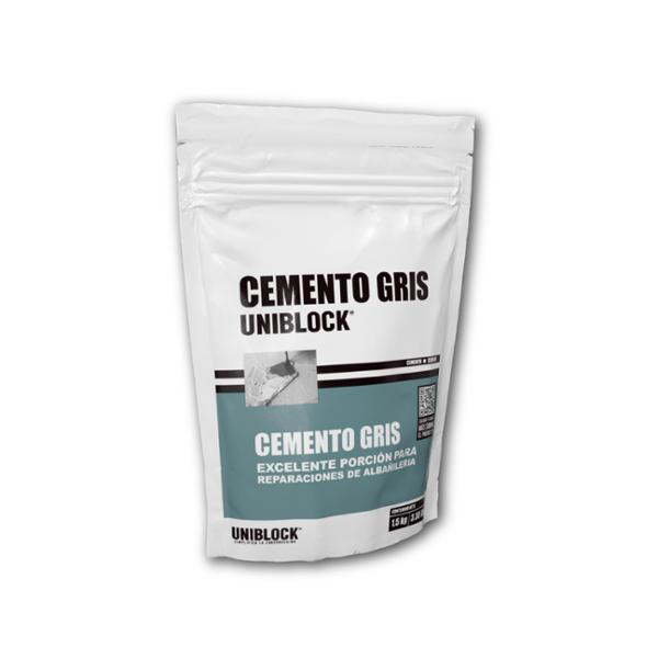 CEMENTO GRIS MULTIPROPÓSITO UNIBLOCK ALTA ADHERENCIA 1.5 KG