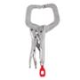 PINZA DE PRESIÓN EN C TORQUE LOCK DE 6 PULGADAS ACERO MILWAUKEE