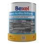 BARNIZ ACRÍLICO BASE SOLVENTE PARA SUPERFICIES POROSAS BRILLANTE PROTECCIÓN IMPERMEABLE 1 L