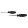 JUEGO DE DESARMADORES PHILLIPS NO. 2 Y PLANO 1/4" 2 PIEZAS