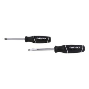 JUEGO DE DESARMADORES PHILLIPS NO. 2 Y PLANO 1/4" 2 PIEZAS