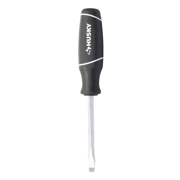 DESARMADOR PLANO 1/4" X 4" MANGO ERGONOMICO