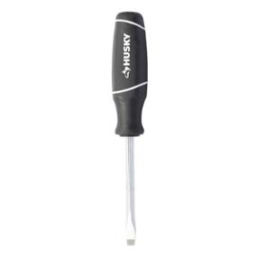 DESARMADOR PLANO 1/4" X 4" MANGO ERGONOMICO