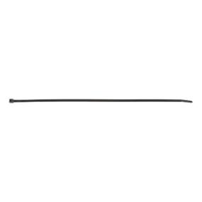 CINCHO PARA CABLES ELÉCTRICOS DE NYLON RESISTENTE UV 35.56 CM NEGRO 100 PIEZAS