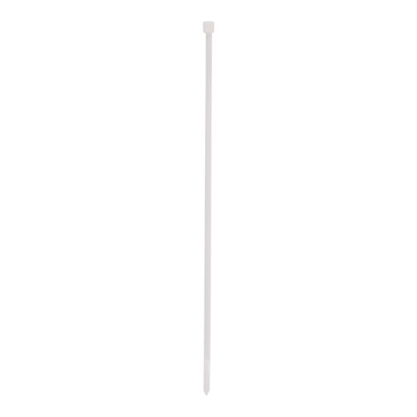 CINCHO PARA CABLES ELÉCTRICOS DE NYLON SUJETACABLE 27.94 CM BLANCO 100 PIEZAS