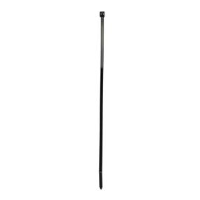 CINCHO PARA CABLES ELÉCTRICOS DE NYLON UV 27.94 CM NEGRO 100 PIEZAS