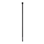 CINCHO PARA CABLES ELÉCTRICOS DE NYLON UV MONTAJE 20.32 CM NEGRO 10 PIEZAS