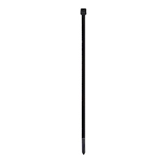 CINCHO PARA CABLES ELÉCTRICOS DE NYLON UV MONTAJE 20.32 CM NEGRO 10 PIEZAS