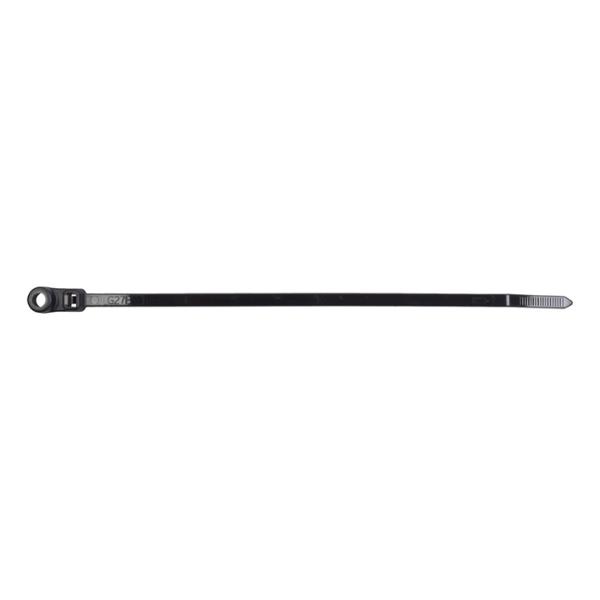 CINTILLO PARA CABLES ELÉCTRICOS DE NYLON MONTAJE 20.32 CM NEGRO 100 PIEZAS