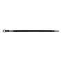 CINTILLO PARA CABLES ELÉCTRICOS DE NYLON MONTAJE 20.32 CM NEGRO 100 PIEZAS