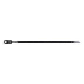 CINTILLO PARA CABLES ELÉCTRICOS DE NYLON MONTAJE 20.32 CM NEGRO 100 PIEZAS