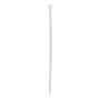 CINTILLO PARA SUJETAR CABLES DE NYLON 10.16 CM BLANCO 100 PIEZAS