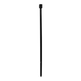 CINCHO PARA CABLES ELÉCTRICOS DE NYLON RESISTENTE UV 10.16 CM NEGRO 100 PIEZAS