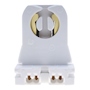 BASE PARA TUBO FLOURESCENTE BLANCO LEVITON