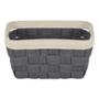GAVETA ORGANIZADORA DE 34 X 24.5 CM GRIS OSCURO STORAGE CONCEPT