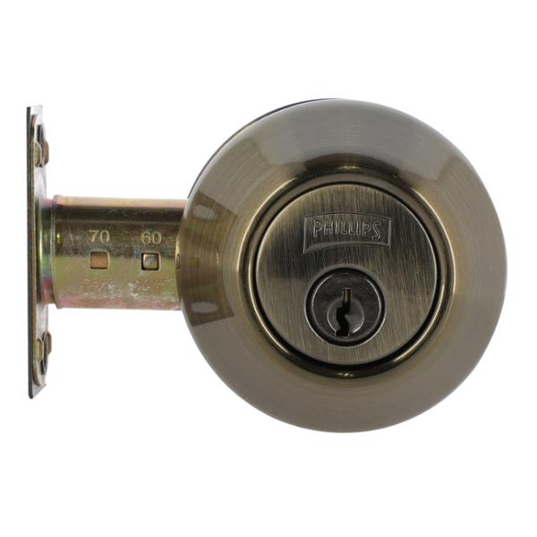 CERROJO CILINDRO LLAVE BRILLANTE ACERO INOXIDABLE