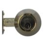 CERROJO SIMPLE LLAVE / MARIPOSA DORADO BRILLANTE METAL