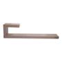 REPISA BASTÓN FLOTANTE SOPORTA HASTA 30 KG 30 X 110 CM 1 PIEZA MADERA CENIZO
