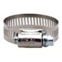 ABRAZADERA AJUSTABLE DE 1.9 A 4.4 CM PLATA EVERBILT