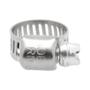 ABRAZADERA AJUSTABLE DE 0.63 A 0.79 CM PLATA IDEAL TRIDON