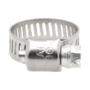 ABRAZADERA AJUSTABLE DE 0.79 A 2.22 CM PLATA IDEAL TRIDON