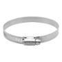 ABRAZADERA AJUSTABLE DE 8.4 A 10.8 CM PLATA IDEAL TRIDON
