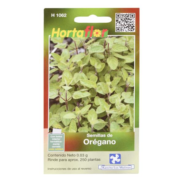 SEMILLAS DE ORÉGANO 0.03 GR HORTAFLOR