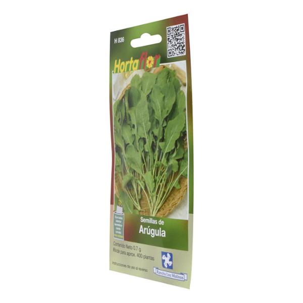 SEMILLAS DE ARÚGULA 0.7 GR HORTAFLOR