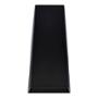 ARBOTANTE DE MURO LED SOBREPONER 2W 3000K IP54 NEGRO MATE