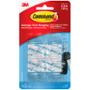 CLIPS DECORATIVOS COMMAND TRANSPARENTE, MINI, 6 UND