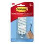 GANCHO COMMAND TRANSPARENTE, GRANDE, 1 UND