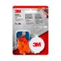 3M TEKK HEARING PROTECTION TAPONES REUSABLES CON CORDÓN
