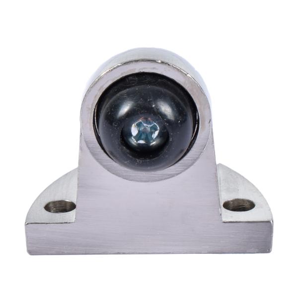 TOPE CODO GRANDE PARA PUERTA 3.5 X 4 CM PLATA