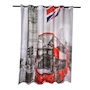 CORTINA PARA BAÑO BRITISH DAYS