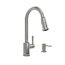 MEZCLADORA EXTENSIBLE CURVA PARA COCINA 41.4 X 20 X 11 CM ACERO INOXIDABLE MOEN