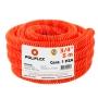 POLIFLEX NARANJA 3/4" ROLLO 5M