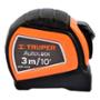 FLEXÓMETRO 3 METROS AUTO-LOCK CINTA 16 MM