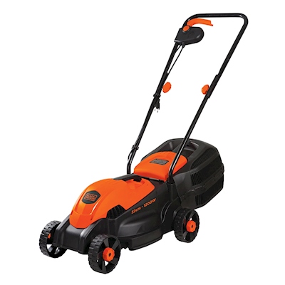 PODADORA ELÉCTRICA 1200W DE 12.5" PARA JARDINES PEQUEÑOS