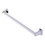 TOALLERO DE BARRA CONTEMPORARY METAL PLATA