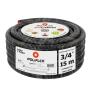 POLIFLEX TRICAPA NEGRO EXTERIORES 3/4" 15M