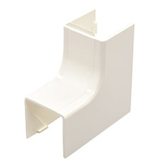 ÁNGULO INTERNO PARA CANALETA 25 X 25 MM BLANCO