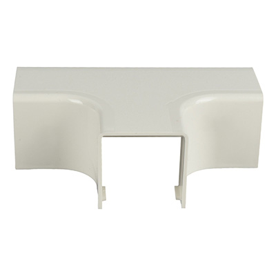 DERIVACIÓN EN T PARA CANALETA 25 X 25 MM BLANCO