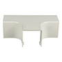 DERIVACIÓN EN T PARA CANALETA 25 X 25 MM BLANCO