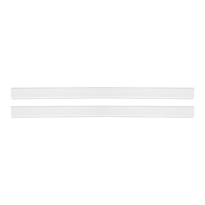 CANALETA PLÁSTICA ADHESIVA 20 X 1100 MM BLANCA