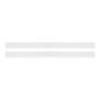 CANALETA PLÁSTICA ADHESIVA 20 X 1100 MM BLANCA