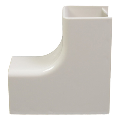 ÁNGULO INTERNO PARA CANALETA 20 X 20 MM BLANCO