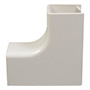 ÁNGULO INTERNO PARA CANALETA 20 X 20 MM BLANCO